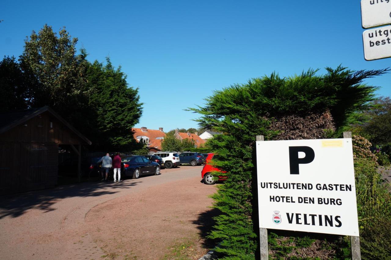 Hotel Den Burg - Digital Access Екстер'єр фото